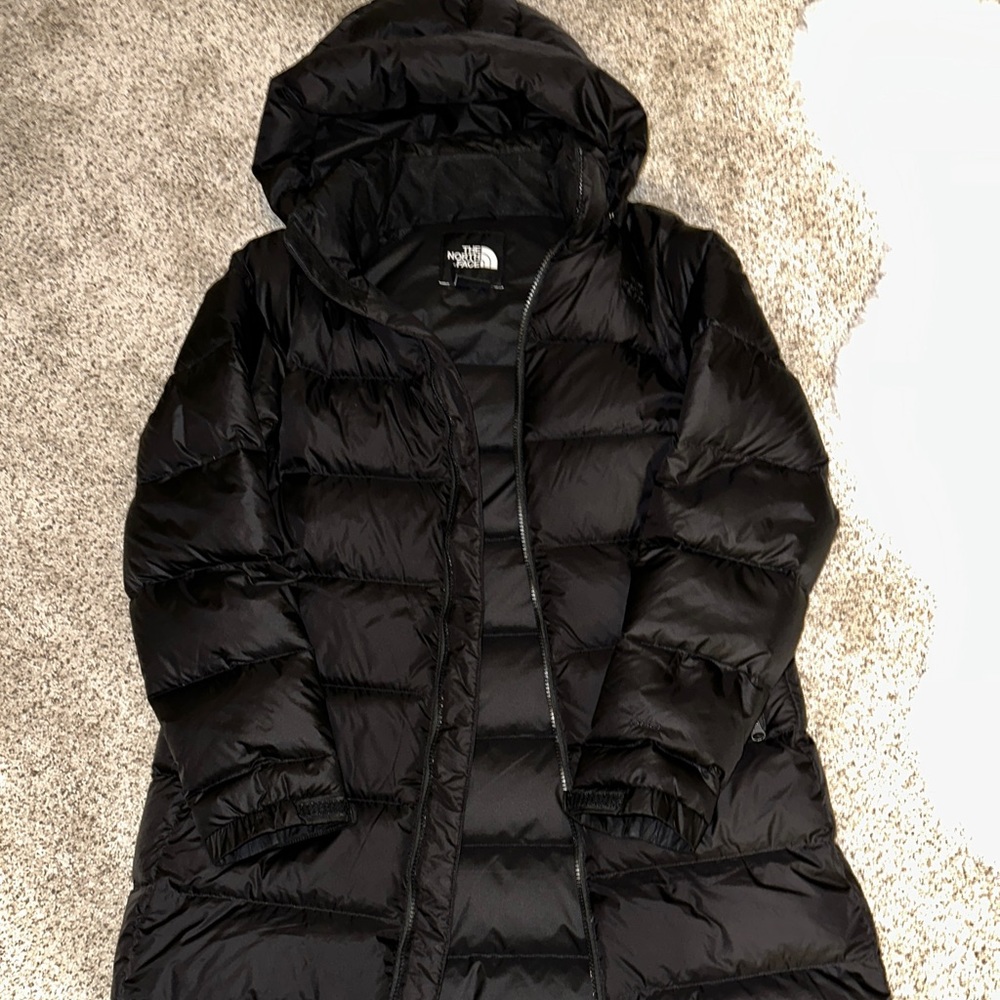 Like Brand New-The North Face Metropolis Parker Down Coat